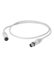 Proel ESO210LU5WH XLR-XLR - Cablu microfon 5m
