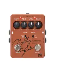 EBS Billy Sheehan Drive Deluxe - Pedala compresor/drive pentru chitara bass EBS - 4