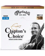 Martin Eric Clapton 20th Anniversary - Set Corzi Chitara Acustica 13-56
