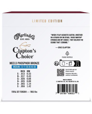 Martin Eric Clapton 20th Anniversary - Set Corzi Chitara Acustica 13-56