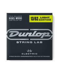 Dunlop DEN1362 - Set Corzi Chitara Electrica 13-62 Bariton