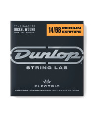 Dunlop DEN1468 - Set Corzi Chitara Electrica 14-68 Bariton
