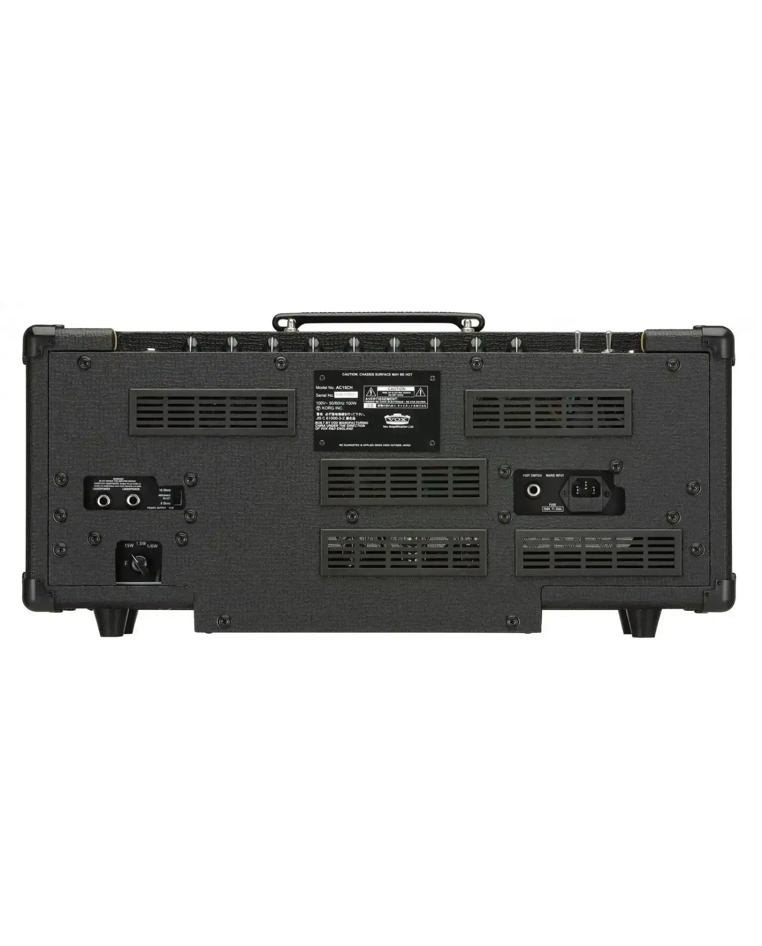 Vox AC15CH - Amplificator Chitara Vox - 2