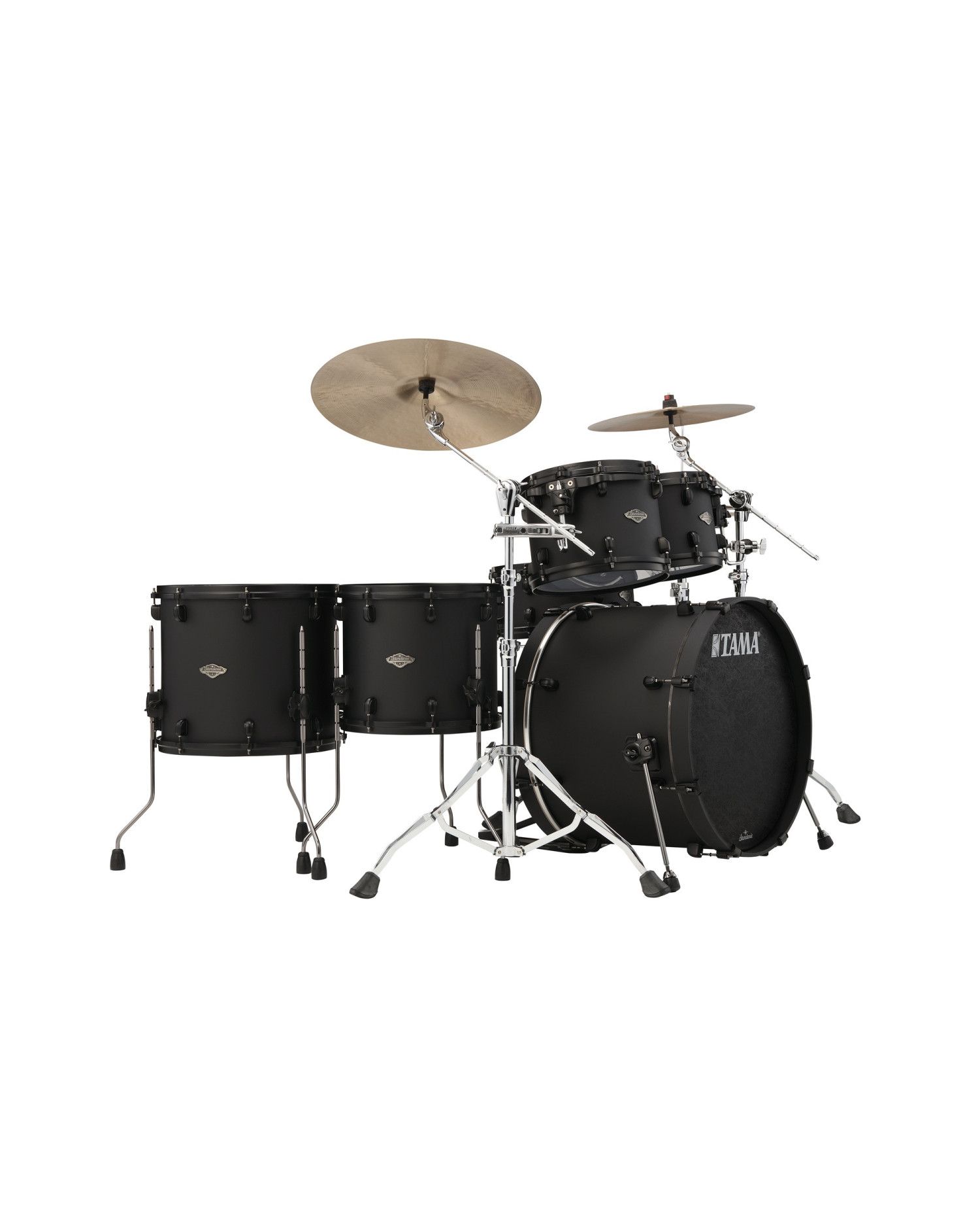 Tama Starclassic Performer Editie Limitata MBS52AZMBS-FBK - Set Tobe 5 piese