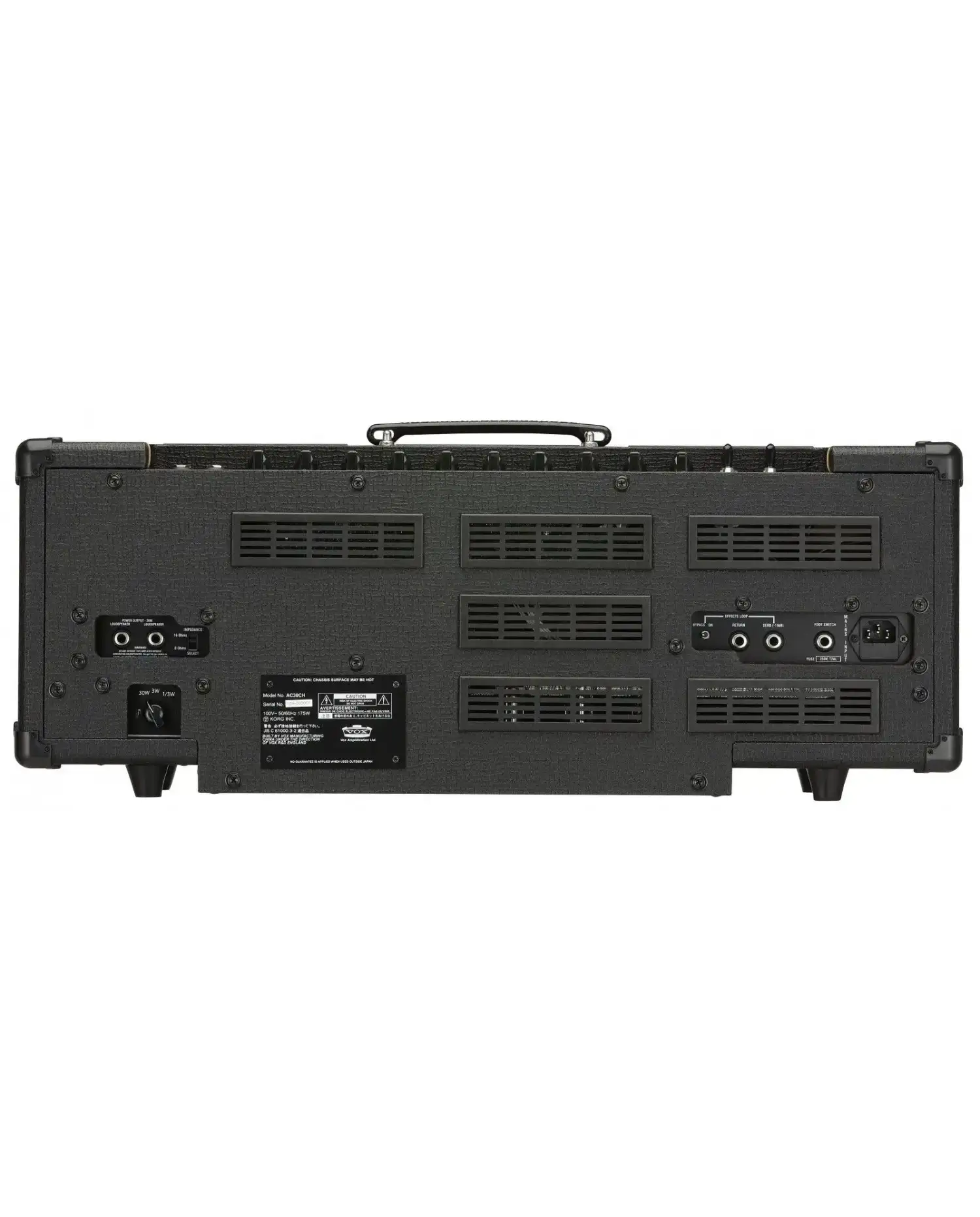 Vox AC30CH - Amplificator Chitara Vox - 2