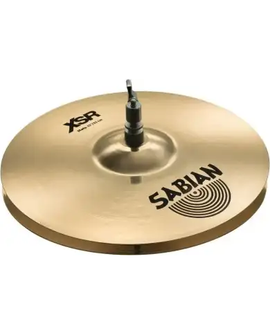 Sabian 13" XSR Hats - Capace Fus Sabian - 1