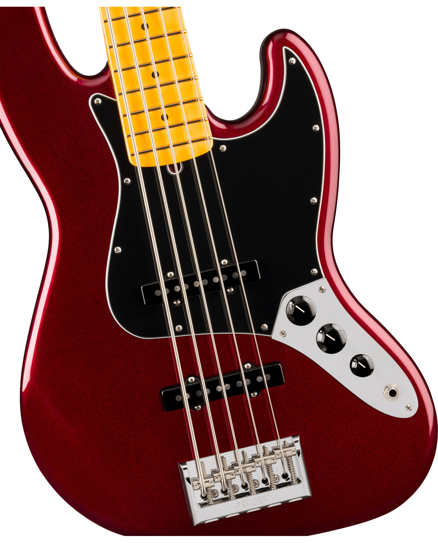 Fender American Professional J-Bass V MN OXB X - Chitara Bass