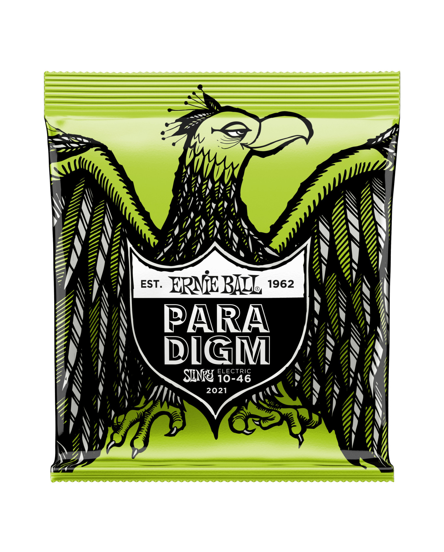 Ernie Ball Paradigm Regular Slinky 10-46 - Set corzi chitara electrica