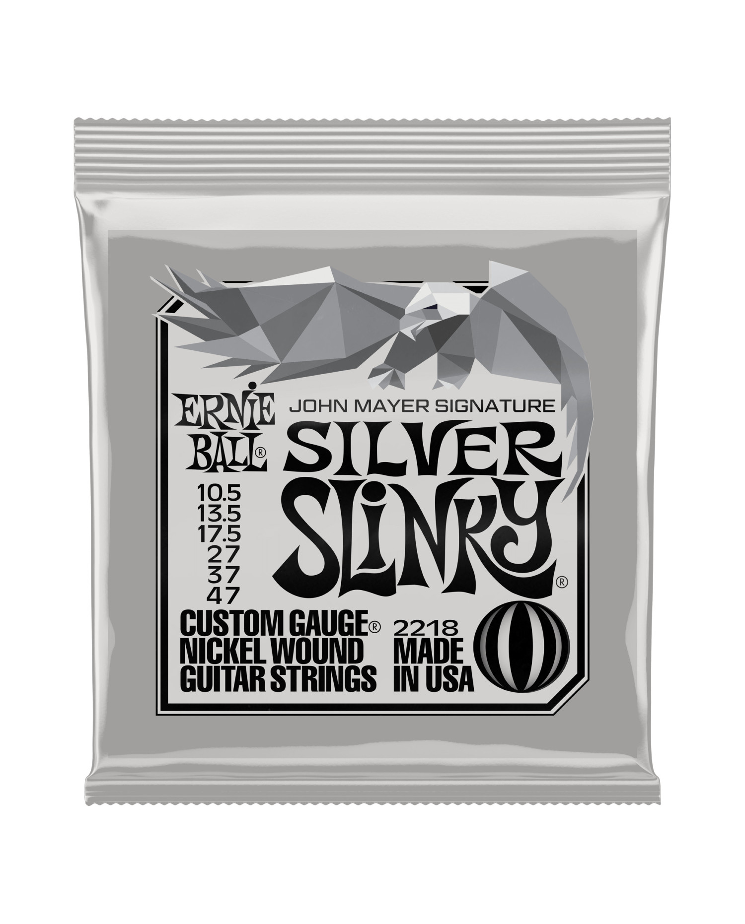 Ernie Ball John Mayer 10.5-47 - Set corzi chitara electrica
