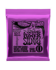 Ernie Ball Power Slinky 7 11-58 - Set corzi chitara electrica