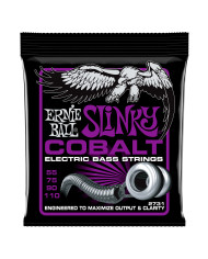 Ernie Ball Cobalt Power Slinky 55-110 - Set corzi chitara bass