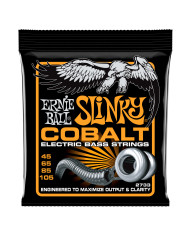 Ernie Ball Cobalt Hybrid Slinky 45-105 - Set corzi chitara bass