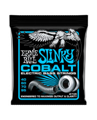 Ernie Ball Cobalt Extra Slinky 40-95 - Set corzi chitara bass