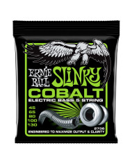 Ernie Ball Cobalt Regular Slinky 5 45-130 - Set corzi chitara bass