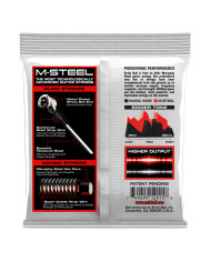 Ernie Ball M-Steel S.T.H.B Slinky 10-52 - Set corzi chitara electrica