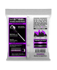 Ernie Ball M-Steel Power Slinky 11-48 - Set corzi chitara electrica