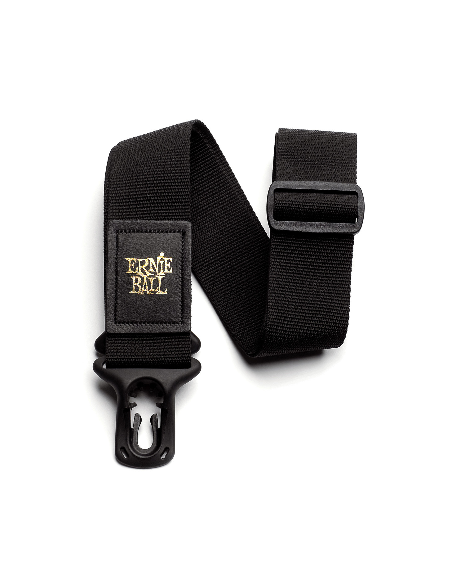 Ernie Ball Polylock Black - Curea Chitara