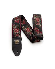 Ernie Ball Jacquard Red Rose - Curea Chitara