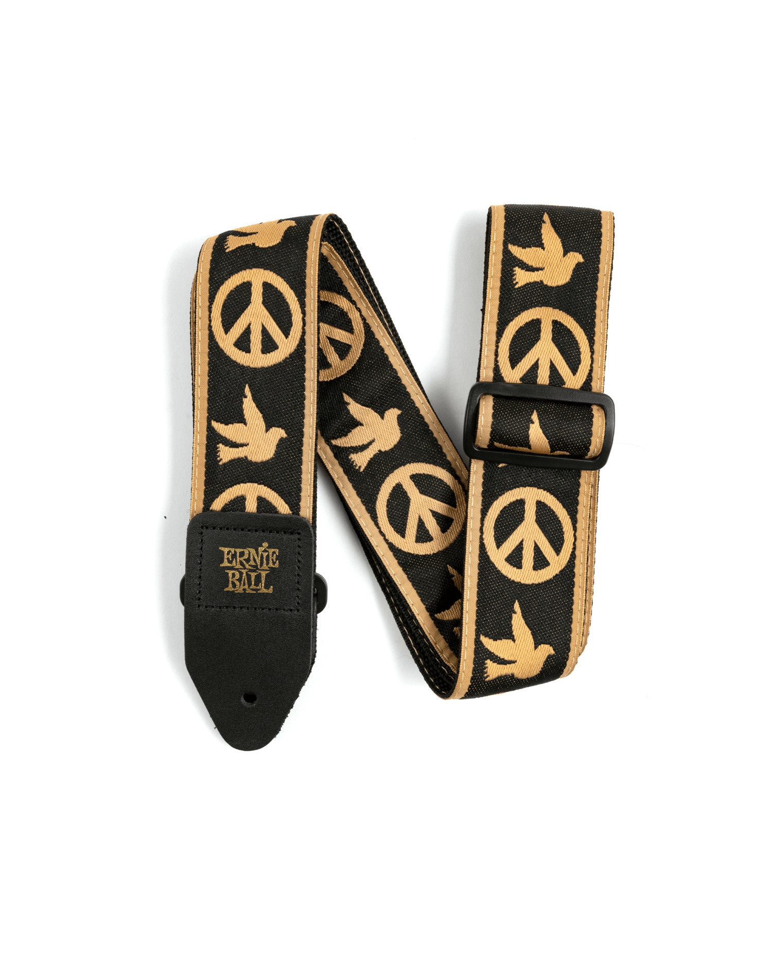 Ernie Ball Jacquard Peace Love Dove - Curea Chitara