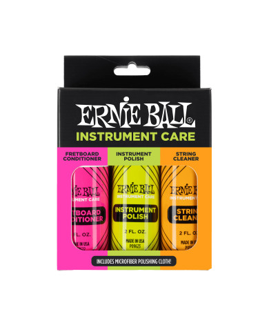 Ernie Ball Instrument Care Kit - Set intretinere instrumente