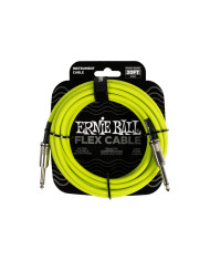 Ernie Ball Flex Green - Cablu Instrument 6m