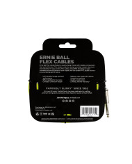 Ernie Ball Flex Green - Cablu Instrument 6m