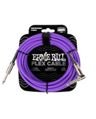 Ernie Ball Flex Purple Angle - Cablu Instrument 6m