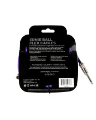 Ernie Ball Flex Purple Angle - Cablu Instrument 6m