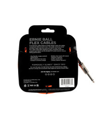 Ernie Ball Flex Orange Angle - Cablu Instrument 6m