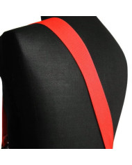 Richter Racoon Red / Black 1477 - Curea Chitara