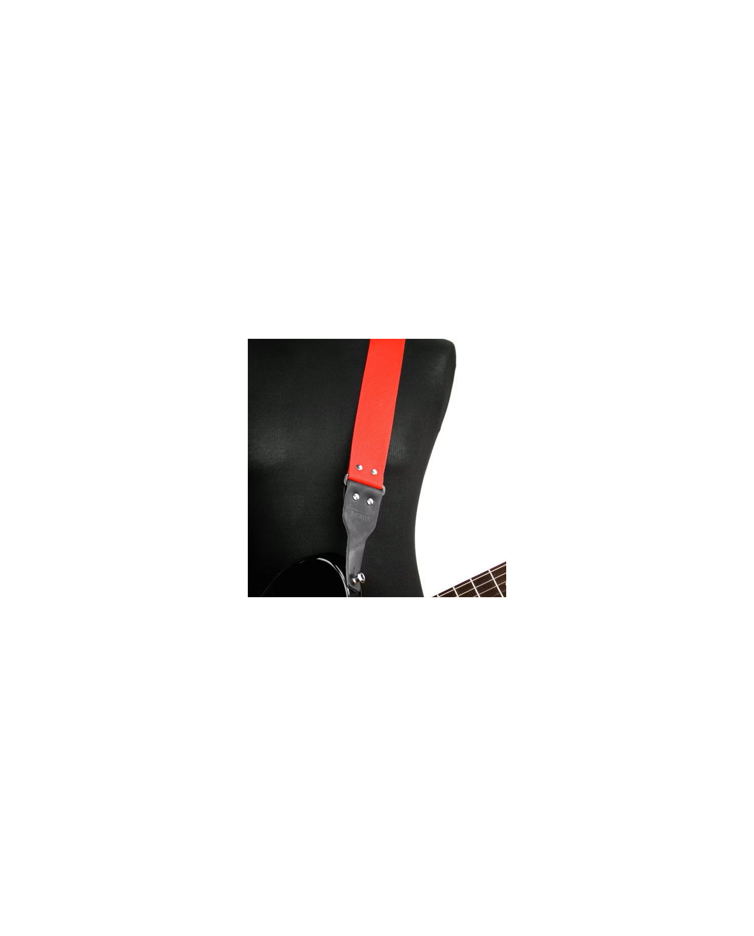 Richter Racoon Red / Black 1477 - Curea Chitara