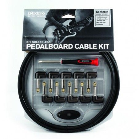 Planet Waves Pedalboard Cable Kit - Set Accesorii Cablu Planet Waves - 1