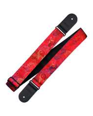 Richter Brocade Red 2048 - Curea Chitara
