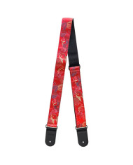 Richter Brocade Red 2048 - Curea Chitara