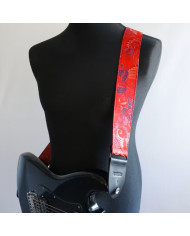 Richter Brocade Red 2048 - Curea Chitara