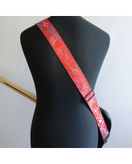 Richter Brocade Red 2048 - Curea Chitara