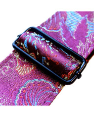 Richter Brocade Violet 2047 - Curea Chitara