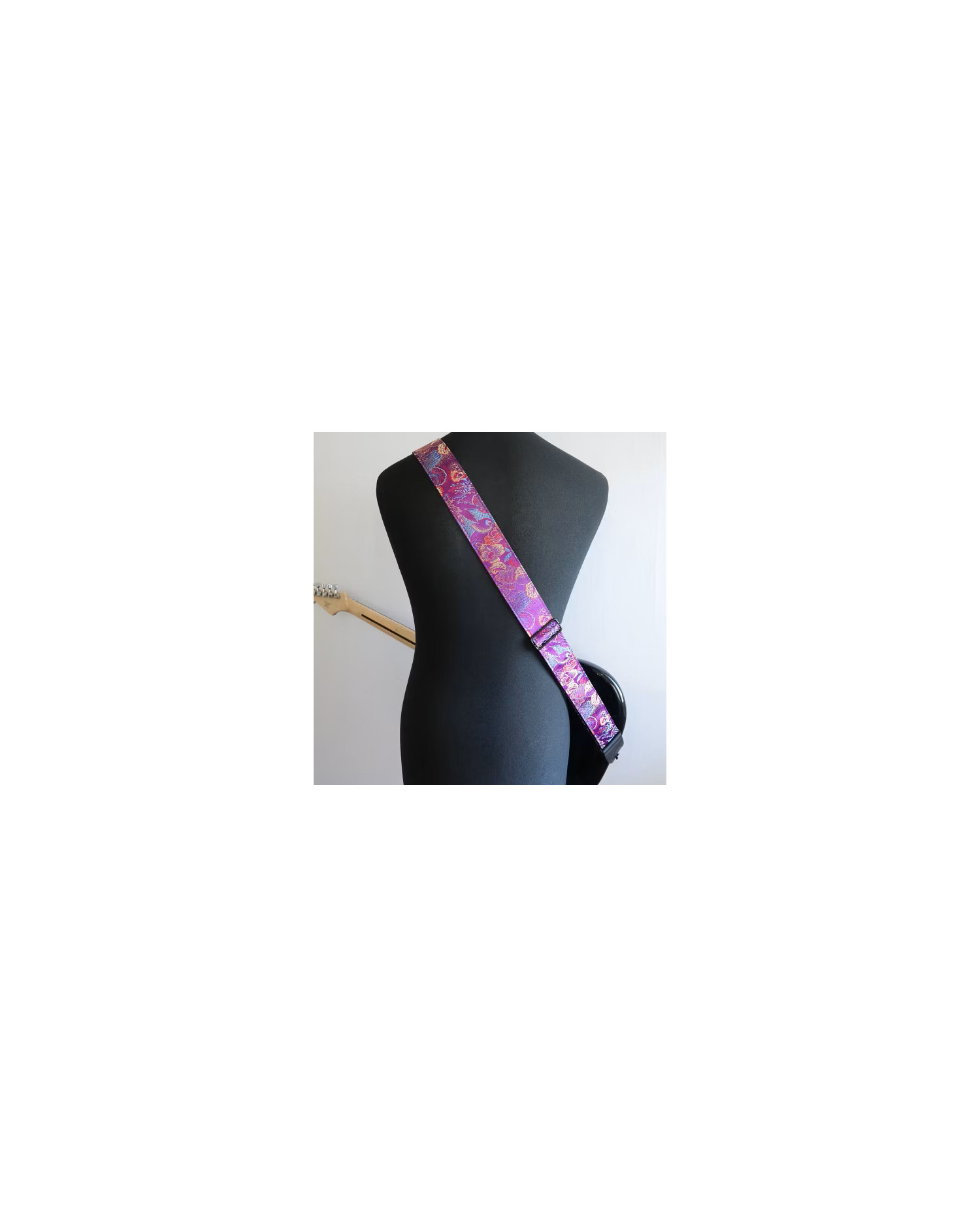 Richter Brocade Violet 2047 - Curea Chitara