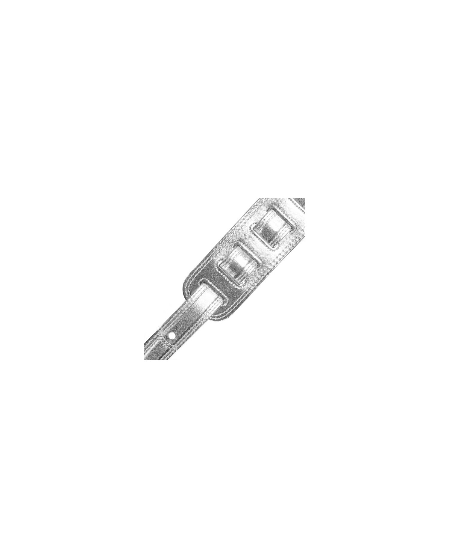 Richter Springbreak I Metallic Silver 2083 - Curea Chitara