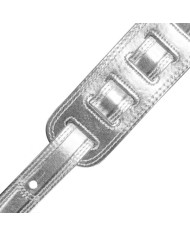 Richter Springbreak I Metallic Silver 2083 - Curea Chitara
