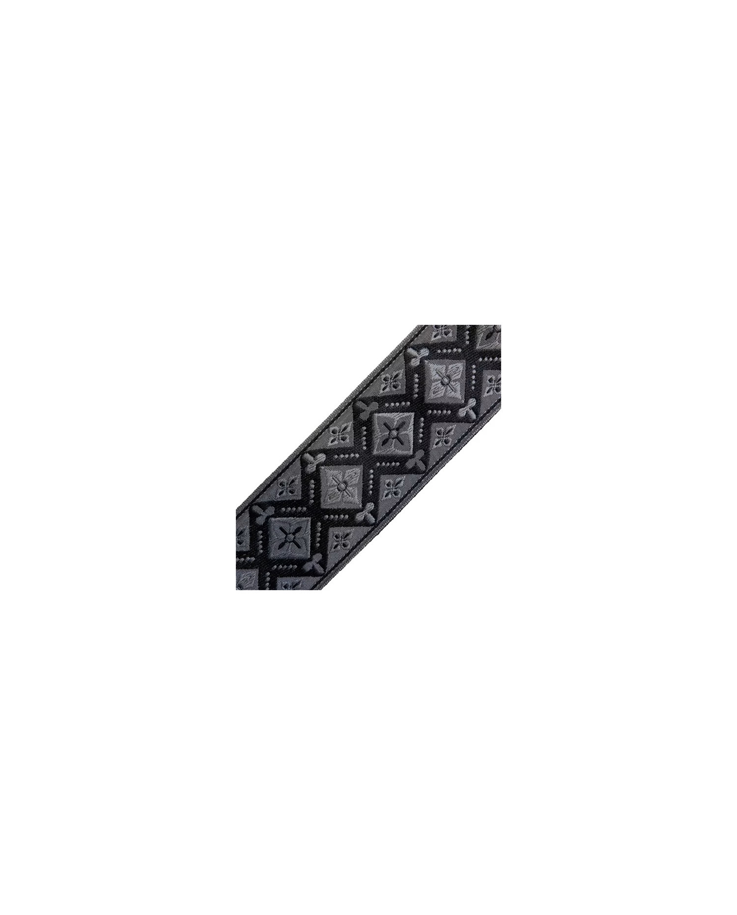 Richter Retro Black / Grey 1865 - Curea Chitara