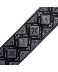 Richter Retro Black / Grey 1865 - Curea Chitara