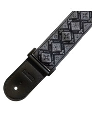 Richter Retro Black / Grey 1865 - Curea Chitara