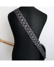 Richter Retro Black / Grey 1865 - Curea Chitara