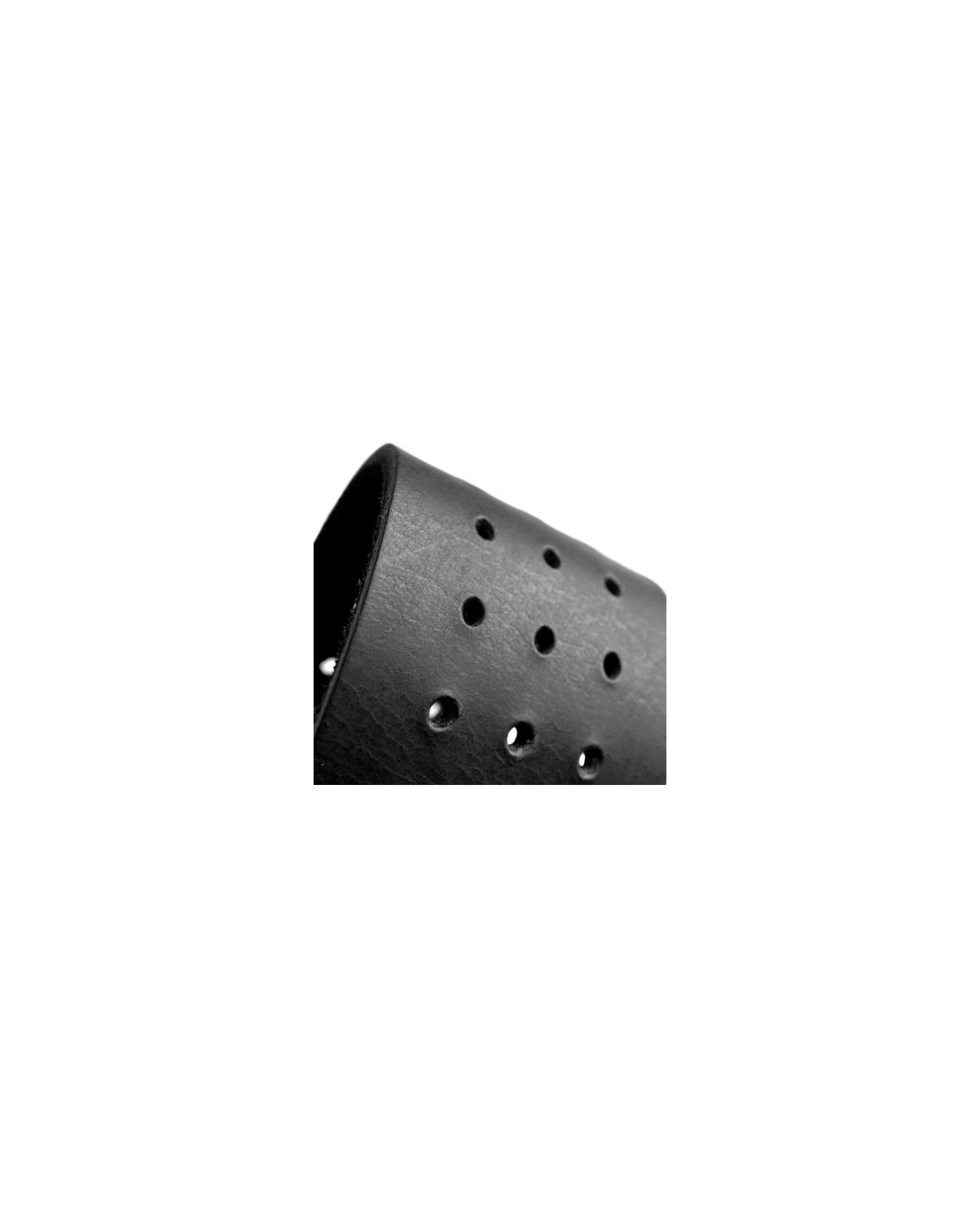 Richter Raw II Punch Black 1655 - Curea Chitara