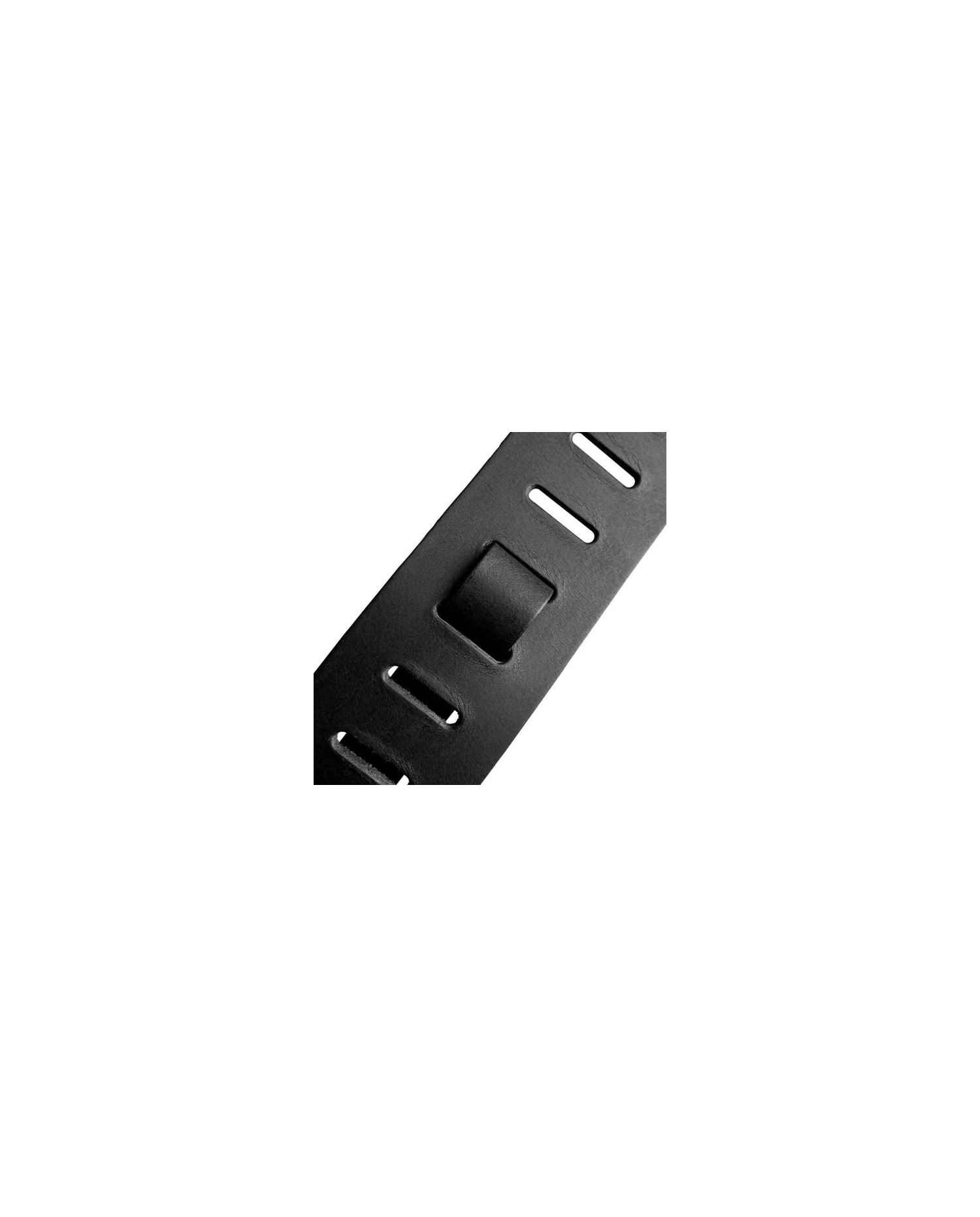 Richter Raw II Punch Black 1655 - Curea Chitara