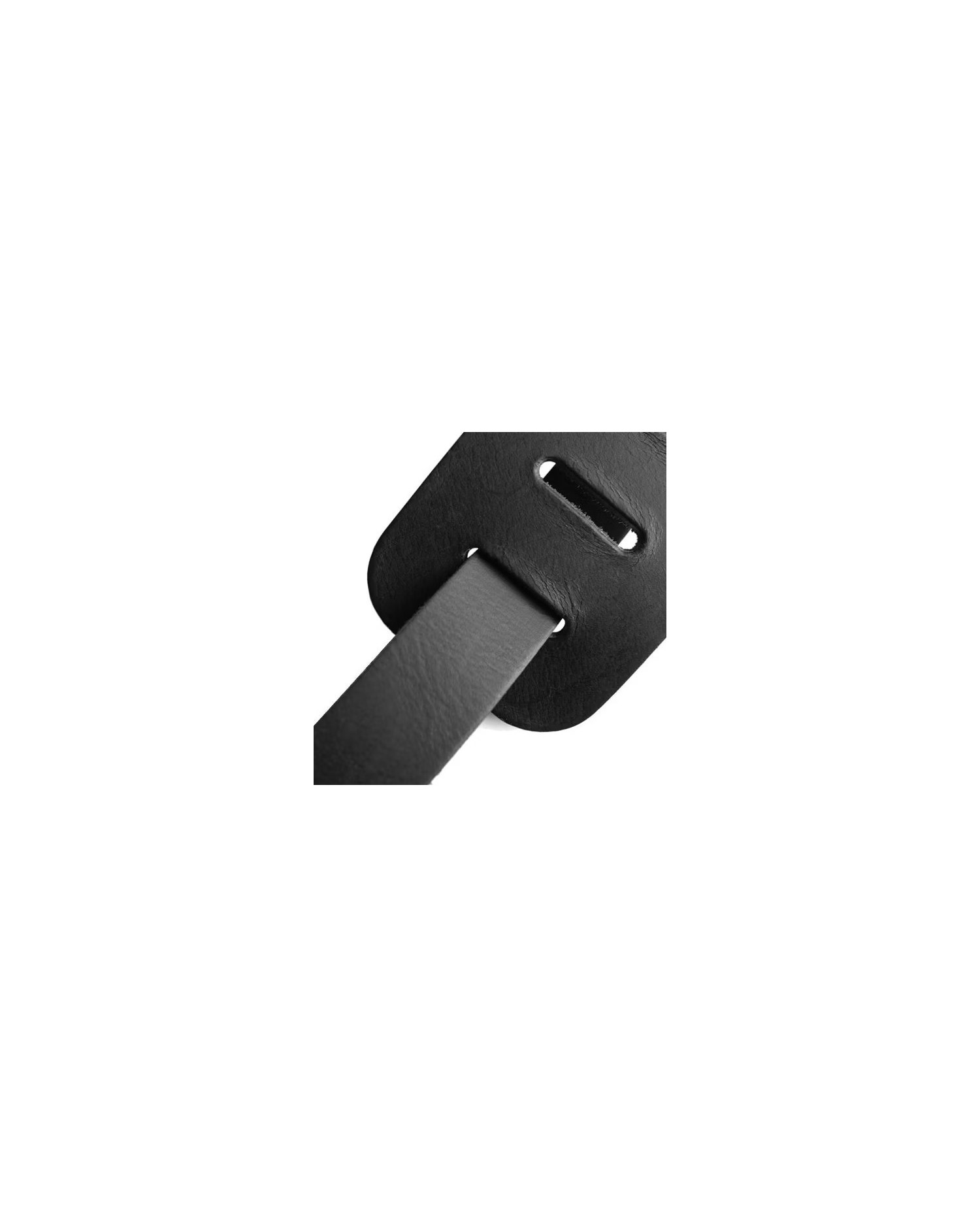 Richter Raw II Punch Black 1655 - Curea Chitara