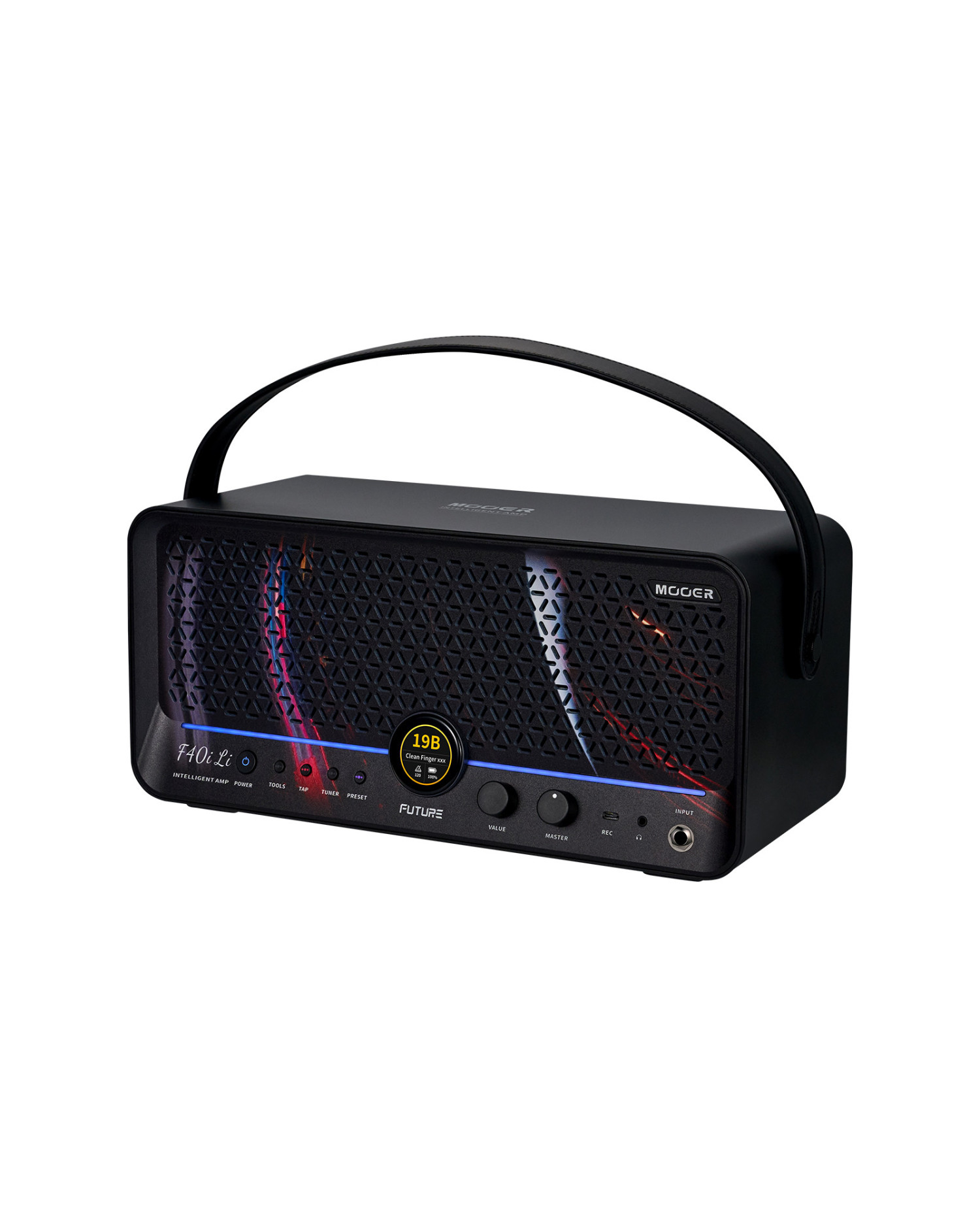 MOOER Future F40I LI Black Stellar Ring - Amplificator Chitara