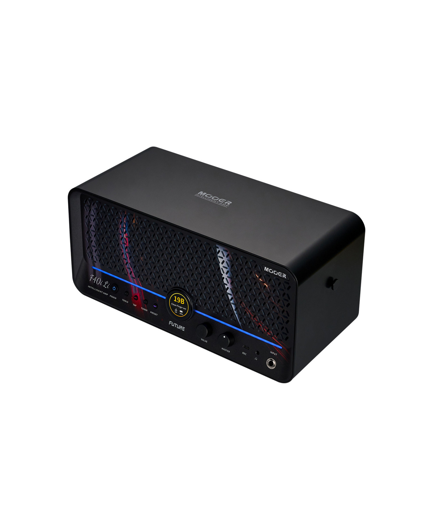 MOOER Future F40I LI Black Stellar Ring - Amplificator Chitara