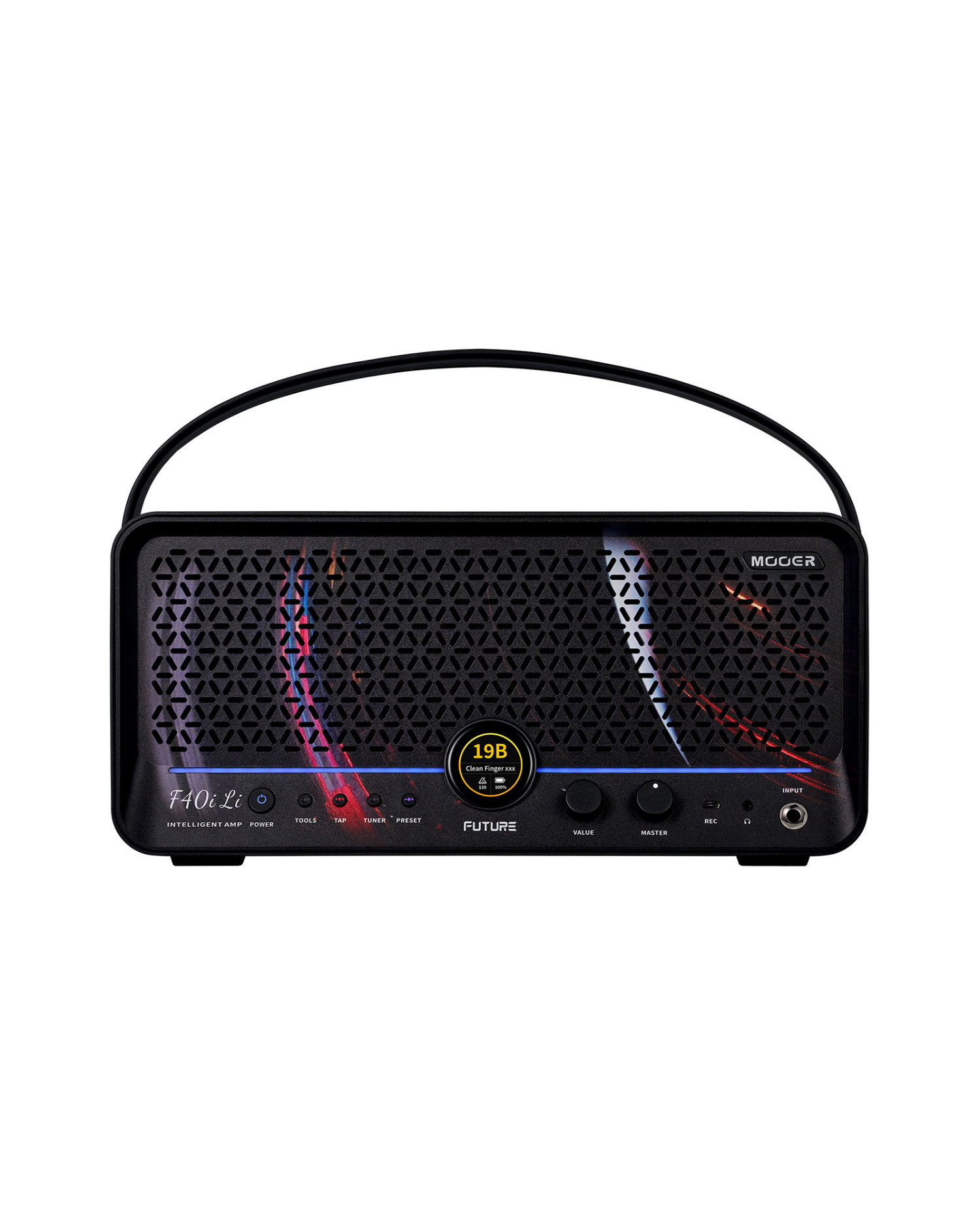MOOER Future F40I LI Black Stellar Ring - Amplificator Chitara